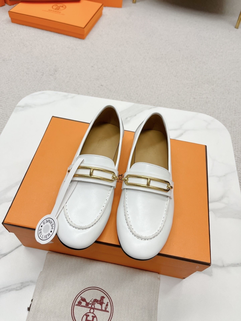 Hermes Leather Shoes